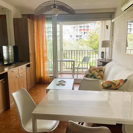 Apartmán Climatise Centre-ville - 2 Pers. - Fr-1-790-43 La Grande Motte