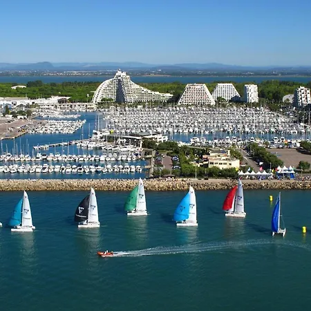 Climatise Centre-ville - 2 Pers. - Fr-1-790-43 * La Grande Motte